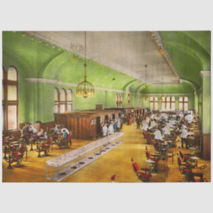 Papier Mousseline Dentiste - École - J'adore t'entendre crier 1904