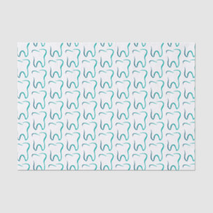 Papier Mousseline Dentistesse dentaire Motif Médicale