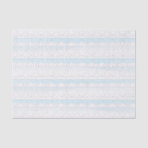 Papier Mousseline Des bonbons arrosent le nuage souriant à l'aquarel