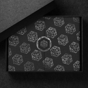 Papier Mousseline Dés RPG Tablette Rétro Fantastique École Ancienn