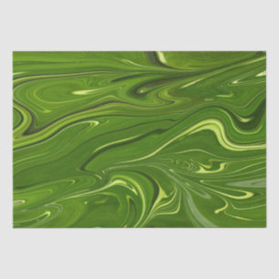 Papier Mousseline Des torrents verdoyants