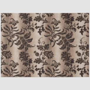 Papier Mousseline Design 1 de la série Velvet de bronze