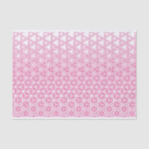 Design abstrait rose floral