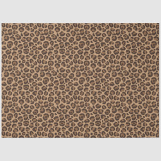 Papier Mousseline Design classique série Leopard 12