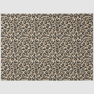 Papier Mousseline Design classique série Leopard 9