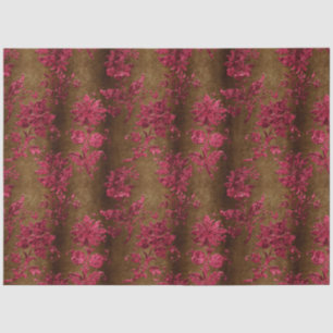 Papier Mousseline Design de la série Velvet Bourgogne 6