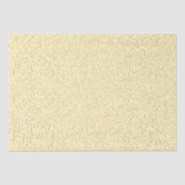 Papier Mousseline Design de texture jaune (Recto)
