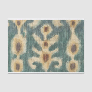 Papier Mousseline Design décoratif de tissu Ikat par Chariklia Zarri