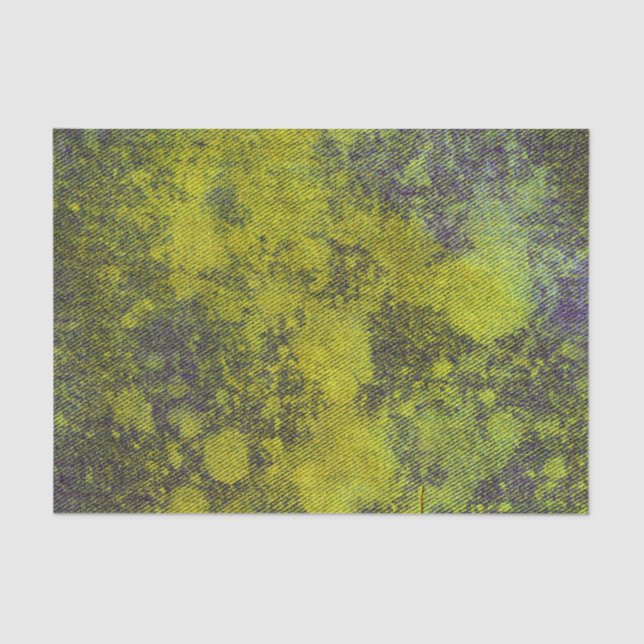 Papier Mousseline Design Denim Washed #11 @ Emporio Moffa (Recto)