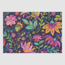 Design floral lunaire