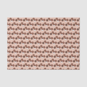 Papier Mousseline Dessert de Brigadeiros brésilien de truffes de cho