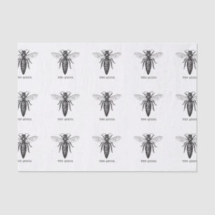 Papier Mousseline Dessin classique de l'illustration de Queen Bee