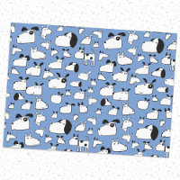 Dessin de dessin bleu chien