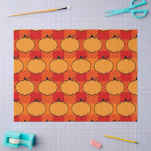 Papier Mousseline Dessin du Citrouille de Thanksgiving