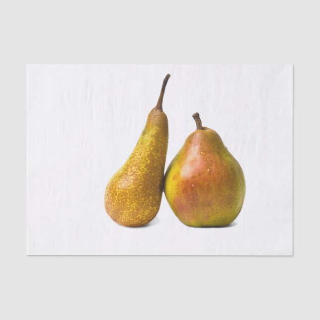 Papier Mousseline Deux poires (Recto)