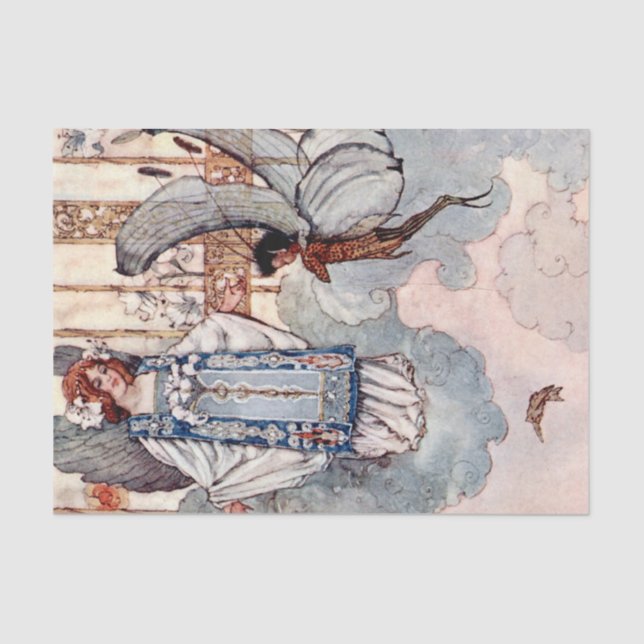 Papier Mousseline "Dew Drops" de A Duncan Carse (Recto)