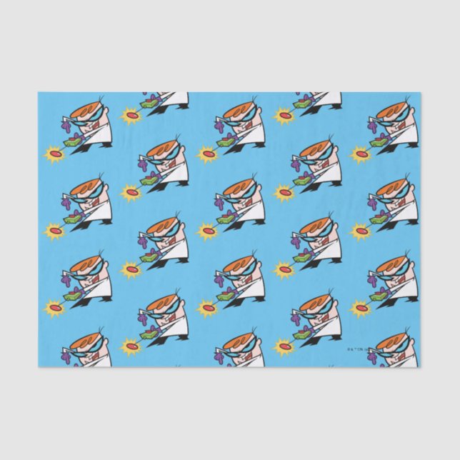 Papier Mousseline Dexter avec télécommande (Recto)