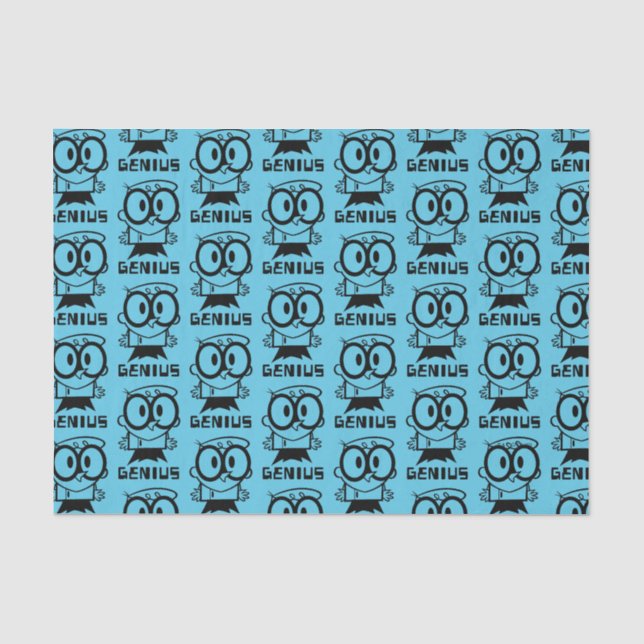 Papier Mousseline Dexter "Genius" - Graphique en bref (Recto)