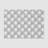 Diamant Tufté Argent Faux Cuir Versé
