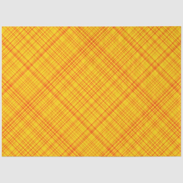 Papier Mousseline Diamants brillants brillants - Coordination PLAID  (Recto)