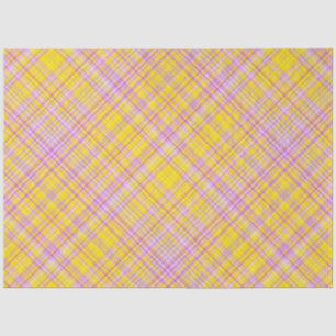 Papier Mousseline Diamants brillants - Coordination PLAID 10-