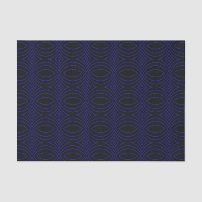 Papier Mousseline Diamond Eyes Moderne Pop Art Abstrait (Recto)