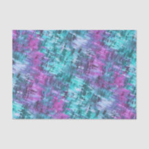 digihatch - turquoise et violet :