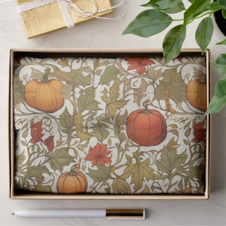 Papier Mousseline Dindon sauvage de William Morris Pumpkins