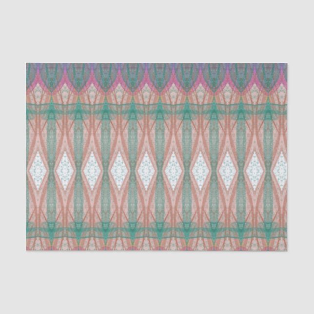 Papier Mousseline d'inspiration marocaine (Recto)