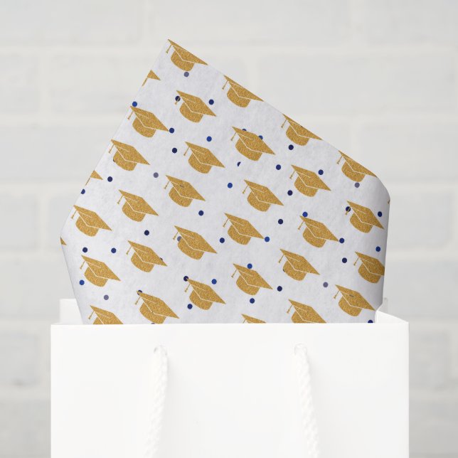 Papier Mousseline Diplômé de la maternelle Dragon Custom (Sac cadeau)