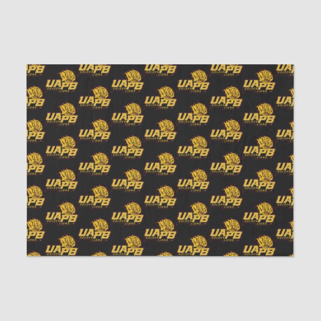 Papier Mousseline Diplômé de l'UAPB pour les lions d'or (Recto)