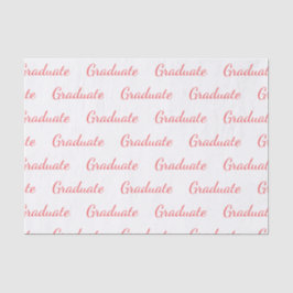 Papier Mousseline Diplômé Simple Moderne Graduation