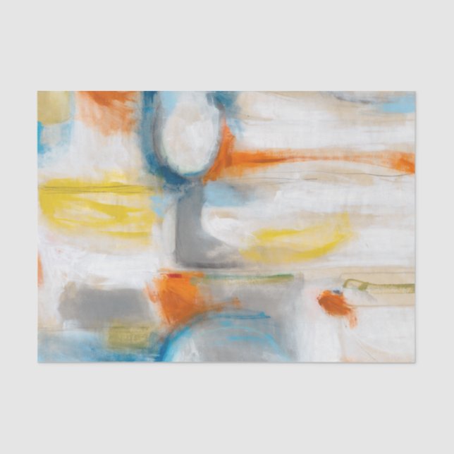 Papier Mousseline Direction I (Recto)