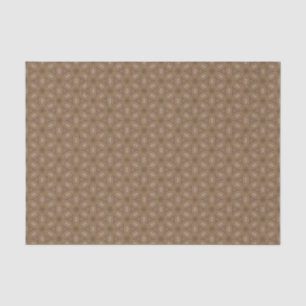 Papier Mousseline Dismal Mocha Retro Western Texture