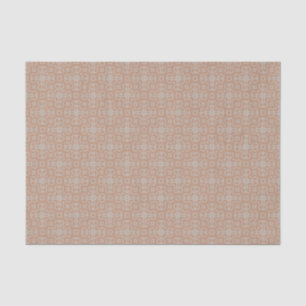 Papier Mousseline Disque Mocha Prairie treillis Western Folk Noir