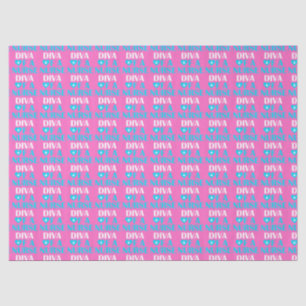 PAPIER MOUSSELINE "DIVA D'UNE INFIRMIÈRE"