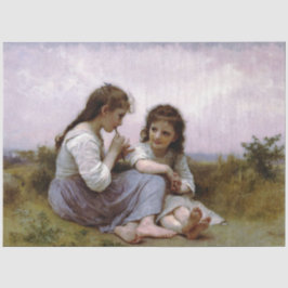 Papier Mousseline Document de découpage des amis de l'enfance