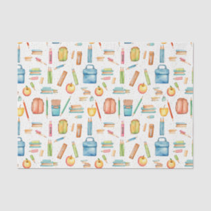 Papier Mousseline Document de travail scolaire/enseignant