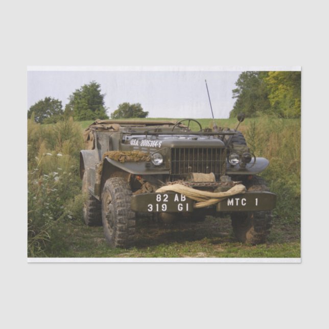Papier Mousseline Dodge WC 57 (Recto)