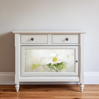 Papier Mousseline Dogwood Floral Art Découpage