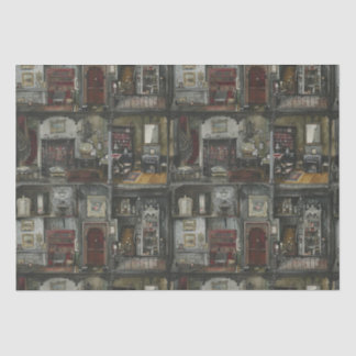 Papier Mousseline Dollshouse gothique victorienne Dark Academia