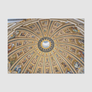Papier Mousseline Dôme de la Basilique Saint-Pierre - Vatican, Rome,