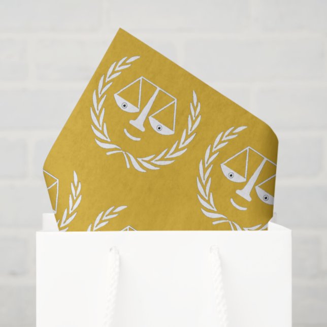 Papier Mousseline Don de l'avocat (Sac cadeau)