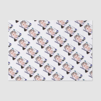 Papier Mousseline Donald Trump
