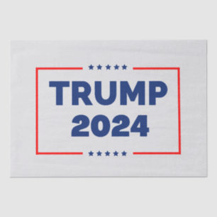 Papier Mousseline Donald Trump 2024 redonne l'élection américaine