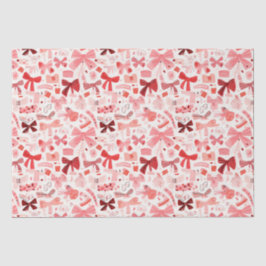 Papier Mousseline Doodle Bows