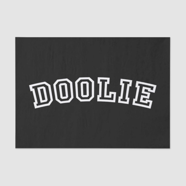 PAPIER MOUSSELINE DOOLIE (Recto)