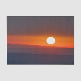 Papier Mousseline Dordogne Sunrise