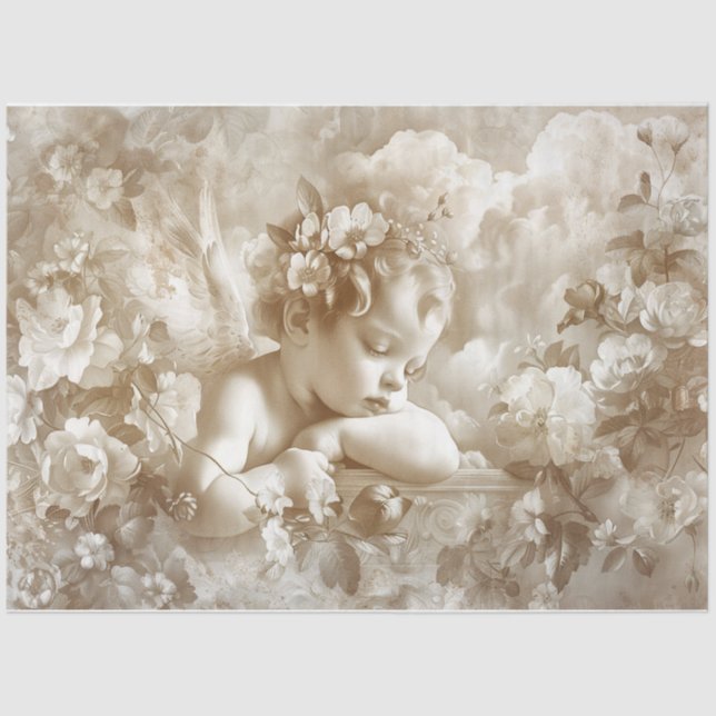 Papier Mousseline Dormir doux (Recto)