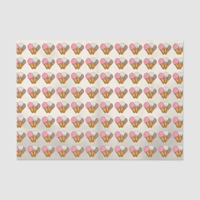 Papier Mousseline Double Scoop (Recto)